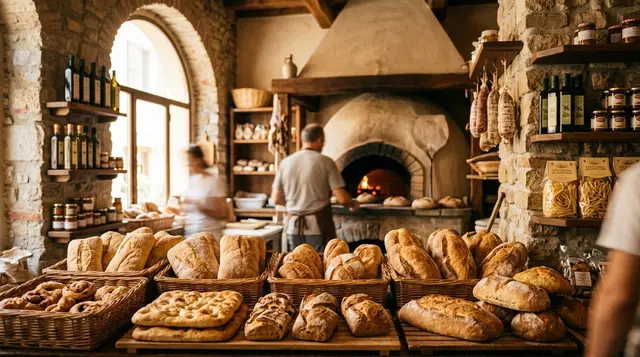 Storica Forneria Alimentari a Quistello (MN) - Ottima Posizione