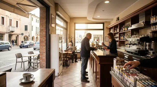 Bar Tabacchi con Cucina in Vendita a Treviso, Ottima Posizione