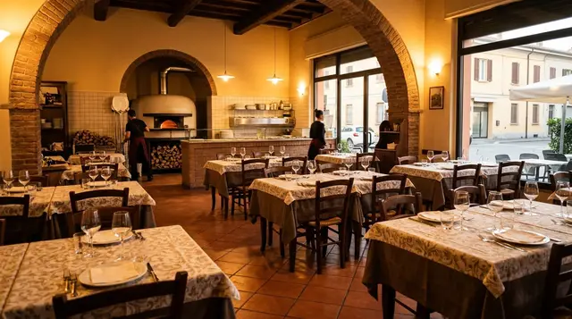 Ristorante Pizzeria con Ampio Fatturato a Reggio Emilia
