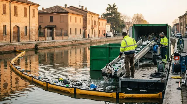 Start-up Climate-Tech con Brevetto per Recupero Plastiche in Acque