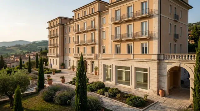 Struttura sanitaria da avviare in immobile di 5.000 mq a Fiuggi