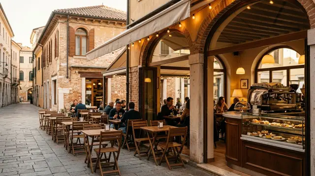 Bistrot ben avviato in centro paese con 80 posti a sedere