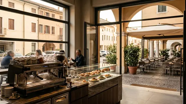 Vendesi Bar Bistrot Moderno con Ampio Plateatico a Padova