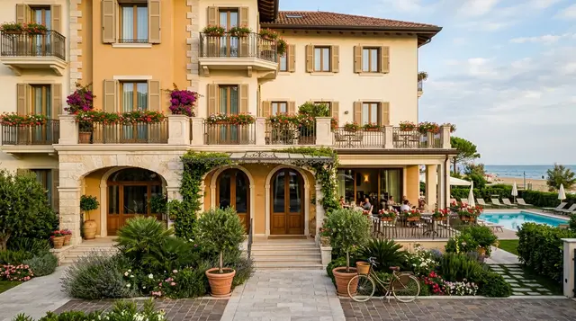 Hotel family/business con Spiaggia Privata a Bibione