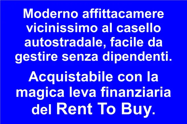 Affittacamere Domotizzato con Ristorante Inclusa in Emilia-Romagna