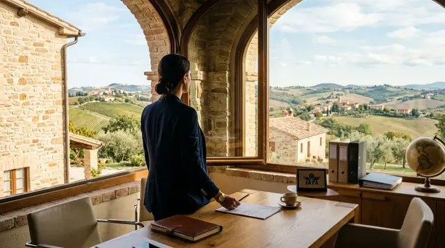 Agenzia Viaggi IATA ad Alta Redditività nelle Marche
