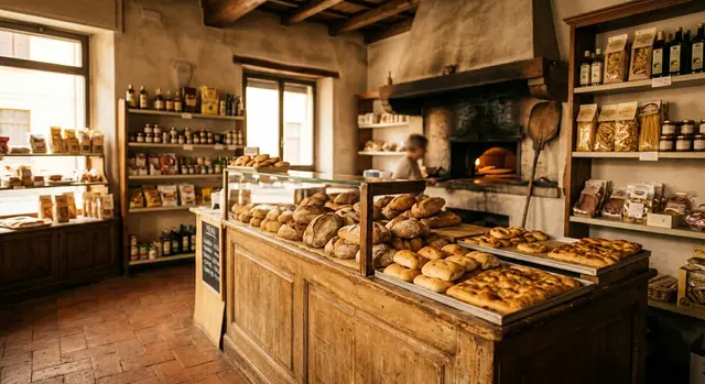 Storica Forneria-Alimentari in Vendita a Quistello (MN)