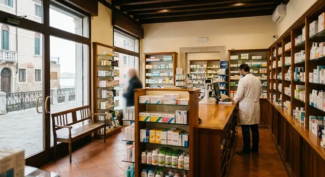 Vendesi farmacia Venezia lido