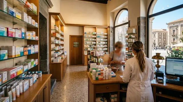 Catania 省的药店及零售店