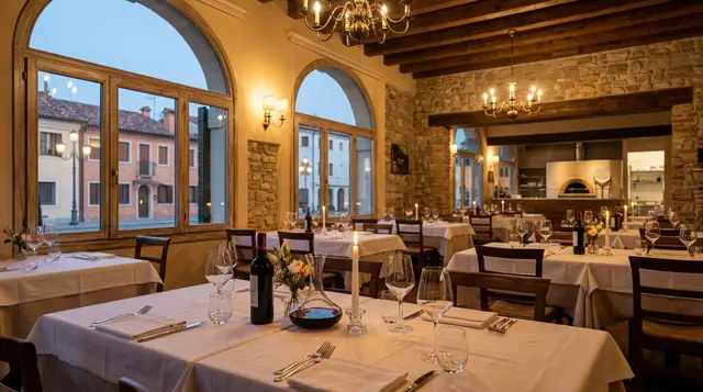 Storico Ristorante Pizzeria in Vendita a Venezia