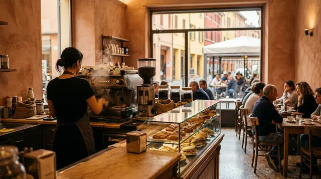 Caffetteria Tavola Fredda in Centro Città