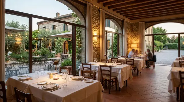 Ristorante Pizzeria con Giardino e Ampio Parcheggio a Padova