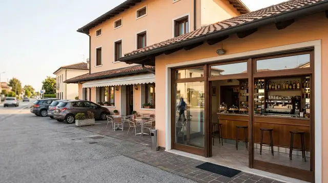 Ristorante Bar Tabacchi con Ampio Parcheggio a Roncade (TV)