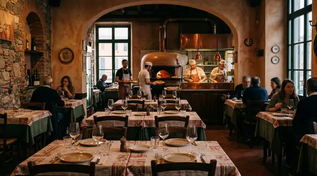 Ristorante Pizzeria Noto Marchio in Gestione Zona Expo/Porto Antico, Genova