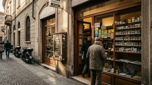 Tabaccheria Lotto Sisal in Centro Città di Cremona