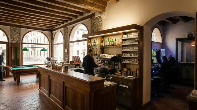 Bar Tabacchi con Slot e Biliardo in Vendita, Provincia di Vicenza