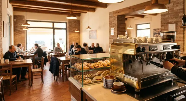 Bar Bistrot con Incasso Giornaliero di €1.900 Vicino Novellara