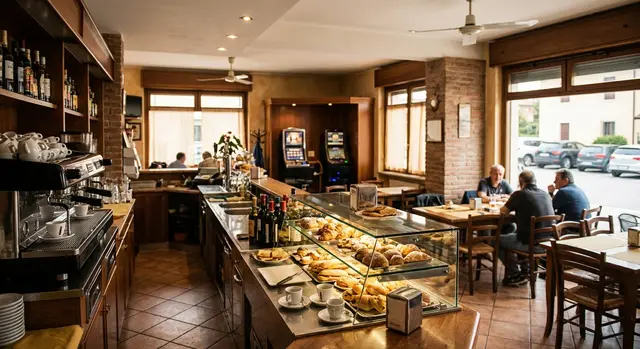 Bar Trattoria con Slot Machine e Ampio Parcheggio a Padova