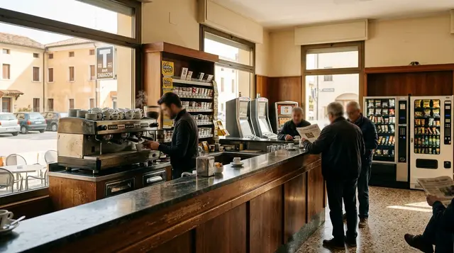Bar Tabacchi con Slot e Distributori Automatici in Provincia di Treviso