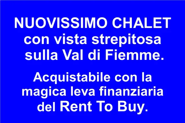 Val di Fiemme 全景餐厅木屋
