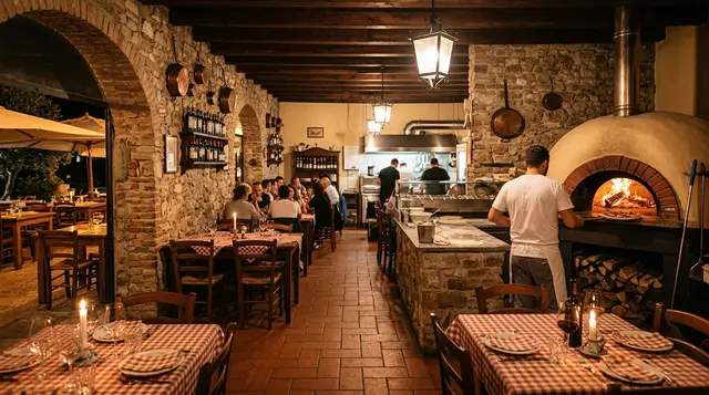 Pizzeria Trattoria con Plateatico Estivo in Provincia di Rovigo