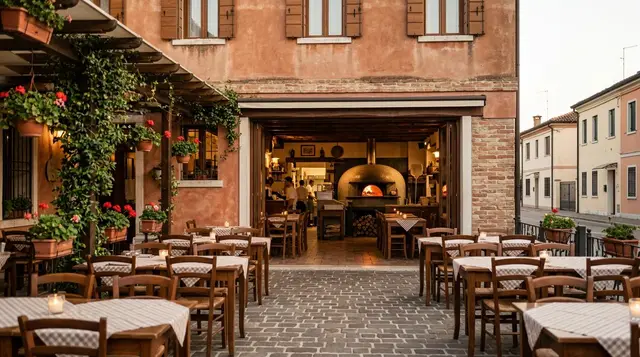 Pizzeria Ristorante con 60 posti interni e 40 esterni a Mira, VE