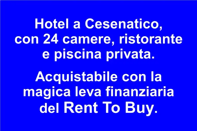 Hotel con Piscina e Ristorante Vicino al Mare in Emilia-Romagna
