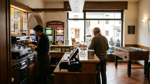 Bar Tabacchi con Slot e Calcetto in Provincia di Vicenza