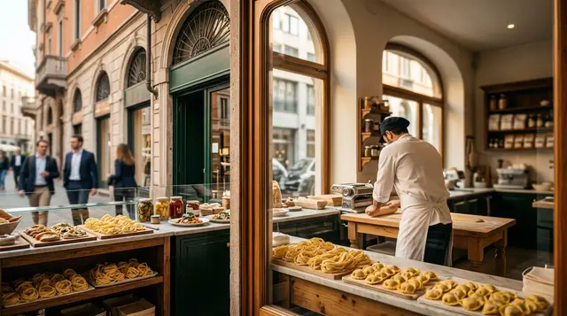 Gastronomia Artigianale Centenaria in Zona Uffici a Milano